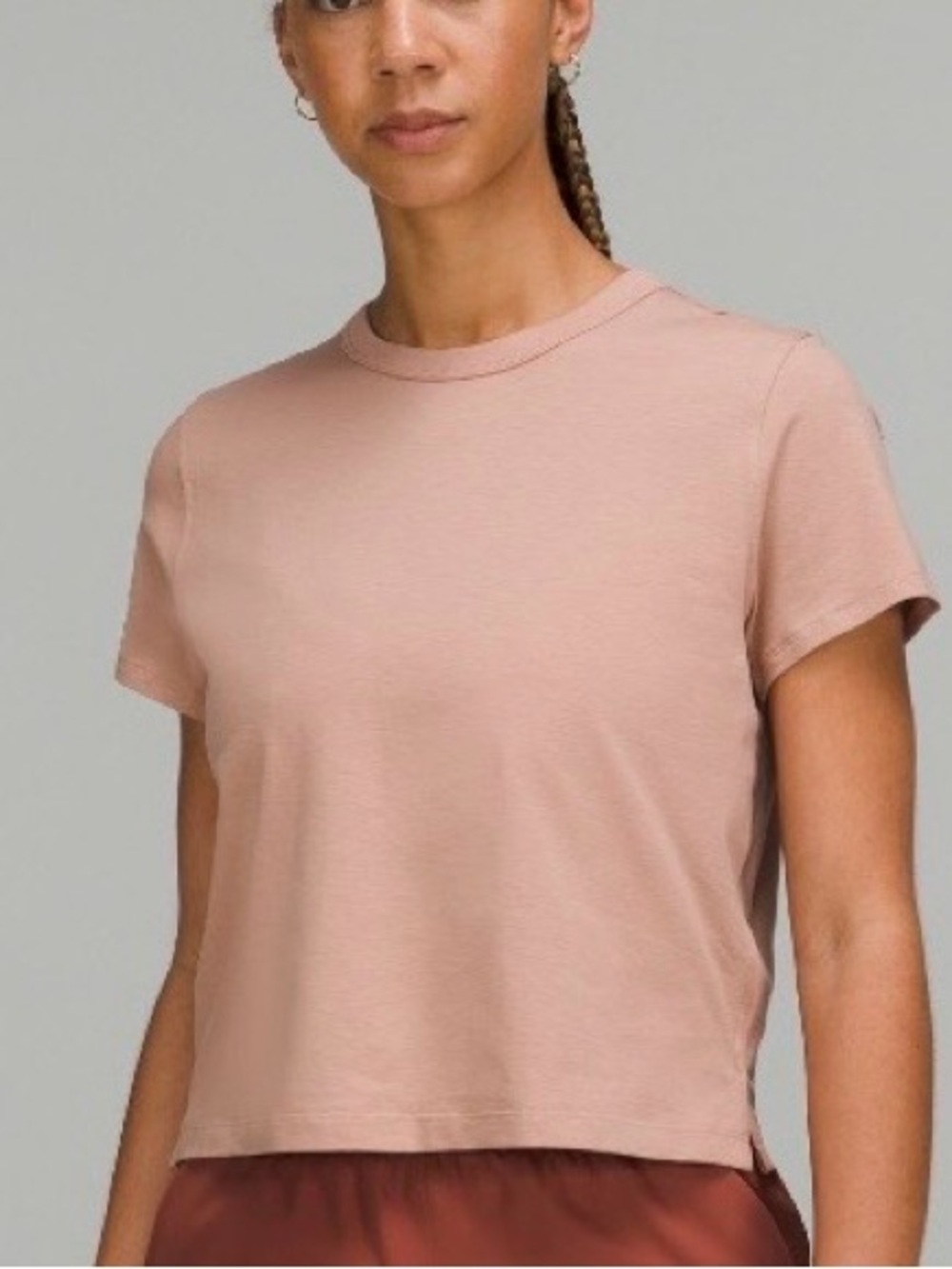 Lululemon Cropped Tee